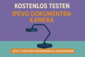 Illustration: IPEVO Try&Buy-Aktion