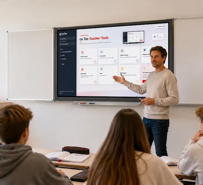 co.Tec Teacher Tools im Unterricht