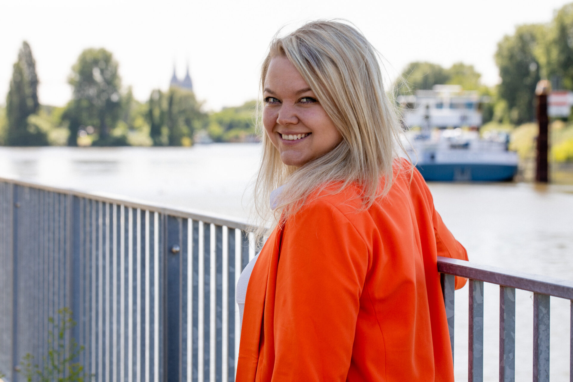 Caro Aschemeier, Gründerin und Geschäftsführerin von Deutschfuchs