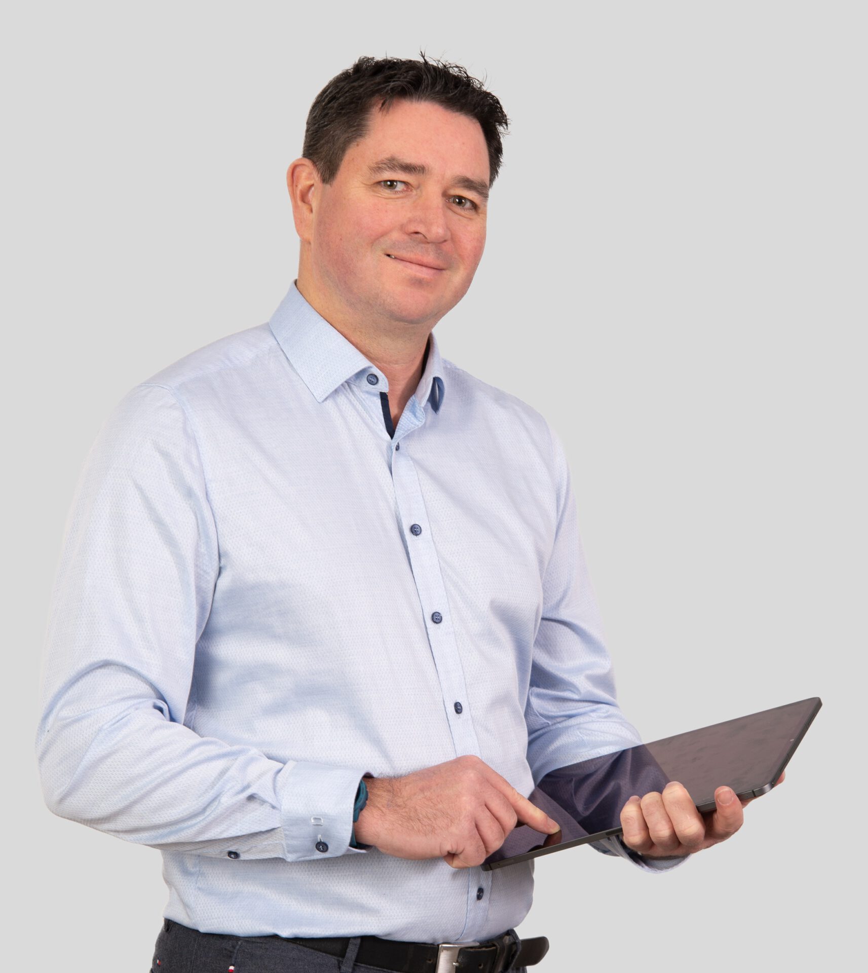 Matthias Rohwedder, Geschäftsführer der Digitalen Schule FFB e. V.